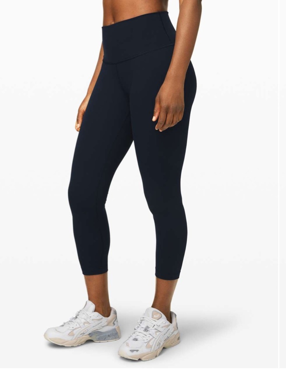 Women’s Lululemon Wunder Under Crop High-Rise *Full-On Luxtreme | Size 14
